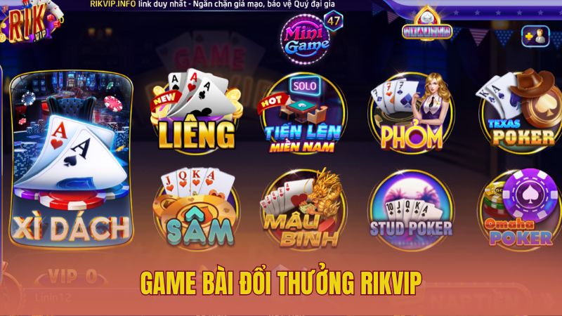 Game bài đổi thưởng – Sản phẩm chính thu hút người chơi tại cổng game