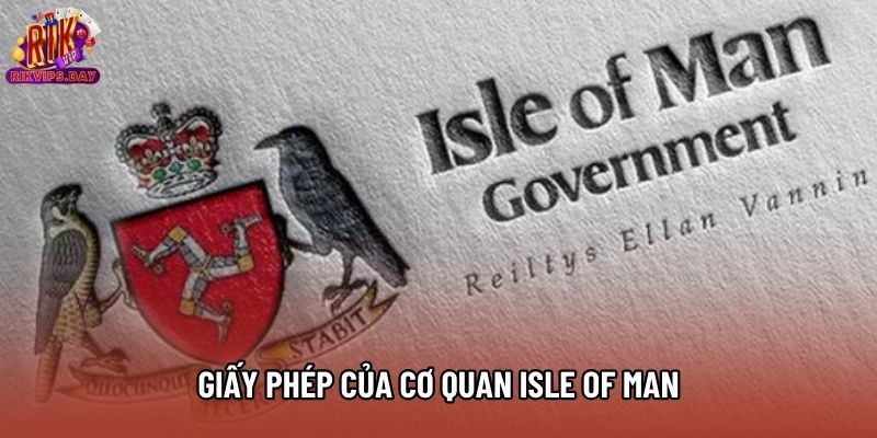 Giấy phép của cơ bản Isle of Man